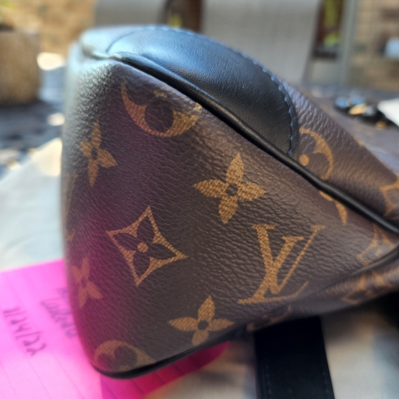 Louis Vuitton Odeon NM Noir MM Excellent Condition - Picture 9 of 16